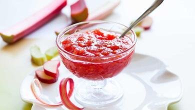 compote rhubarbe fraise