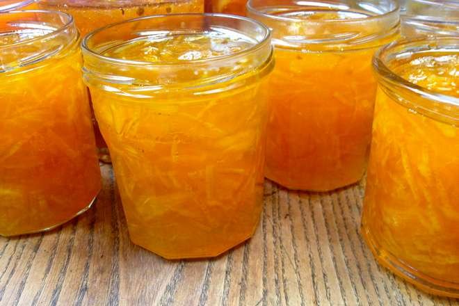 recette marmelade orange