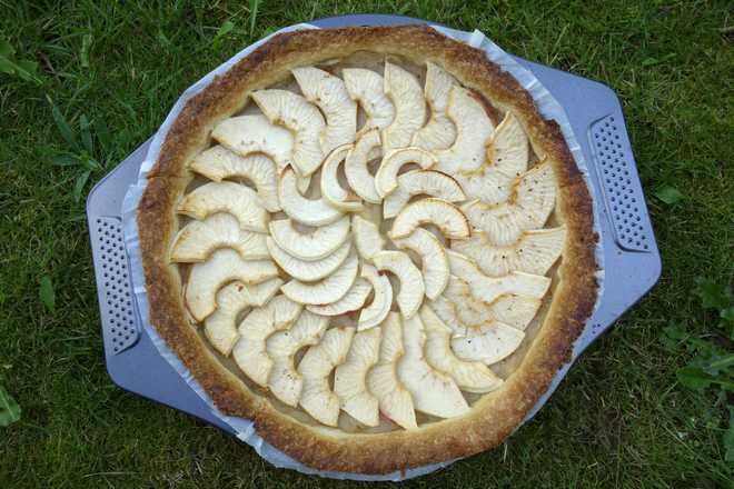 recette tarte aux pommes pate brisee