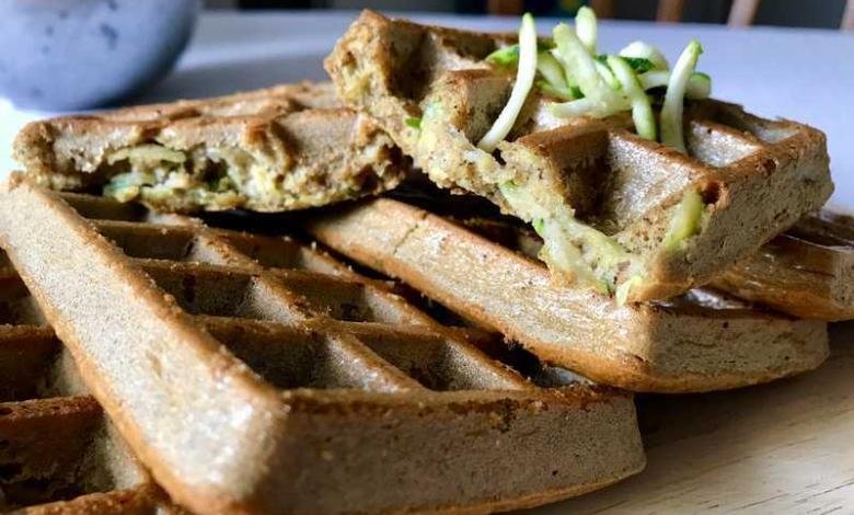 gaufre courgette