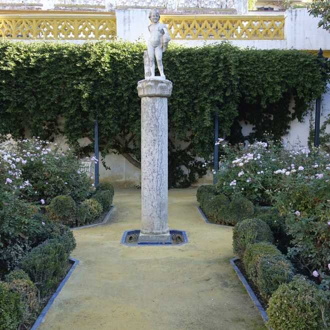 jardin andalousie