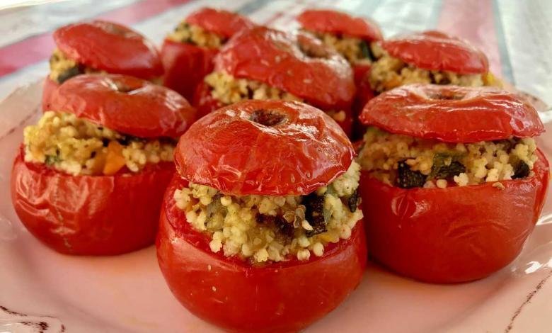 tomates farcies sans viande