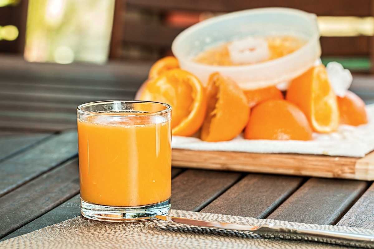 bienfait jus d orange frais
