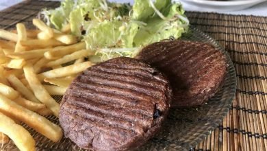 steak végétal haricot rouge