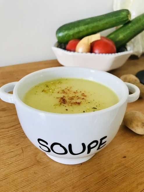 recette de soupe à la courgette