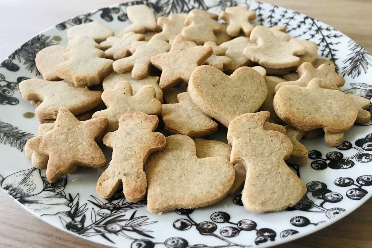 Biscuits de Noël, Bredeles sans gluten