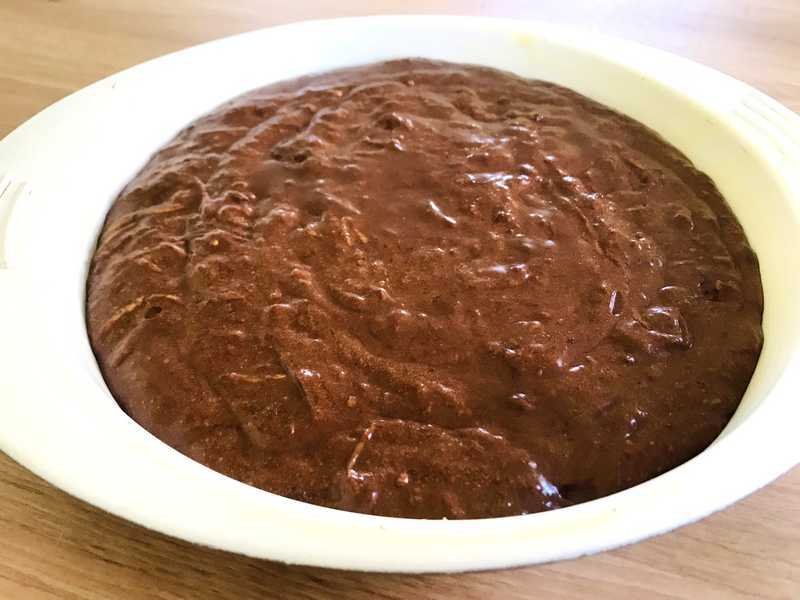 recette du gâteau chocolat courgette